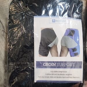 Oxo Black and Blue Groin Support